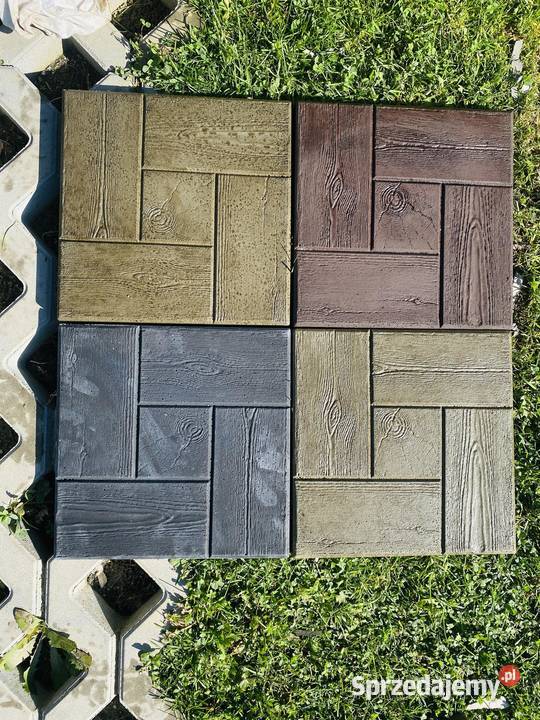 Płytki chodnikowe tarasowe kostka podkarpackie Dubiecko