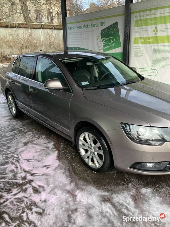 Skoda Superb 36 fsi salon Polska 264000 super nieuszkodzony Łódź