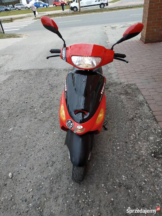 Skuter motomar serwisowany 50 ccm Pozostałe Łódź