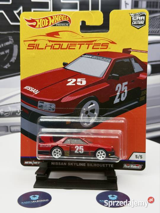 Hot Wheels Silhouettes Nissan Skyline Silhouette Wrocław