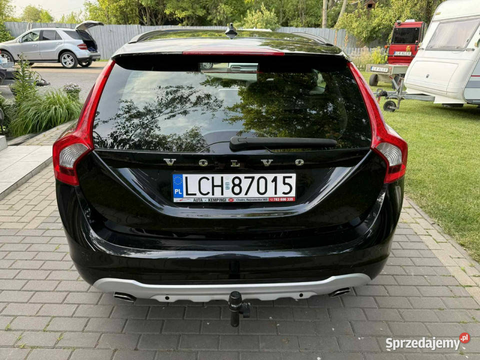 Volvo V60 Niemcy Dobrze wyposażone I 20102018 VAT marża Chełm
