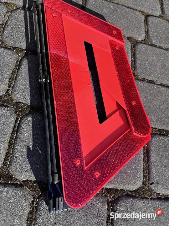 Trójkąt ostrzegawczy Audi A4 B7 sedan Białaczów