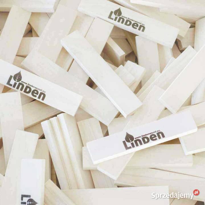 Klocki drewniane Linden 1000 luzem katalog z Wrocław