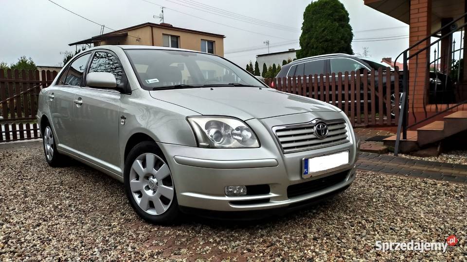 Toyota Avensis 20 D4D Sedan 2005r Zabdana Toruń