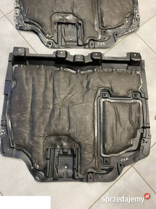 Toyota chr plyta pod silnik osłona lubelskie Kozubszczyzna
