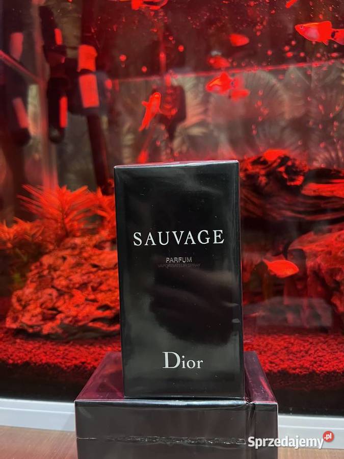 Perfumy Dior Sauvage 100ml Łódź sprzedam