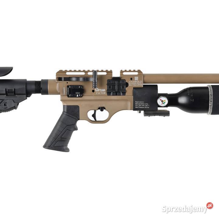 Wiatrówka PCP Optima by Hatsan Factor FDE 55 mm Warszawa sprzedam