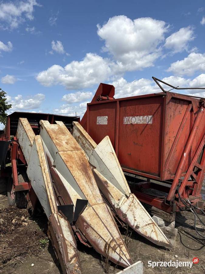 Kombajn zbieracz kolb kukurydzy słodkiej Radziejów
