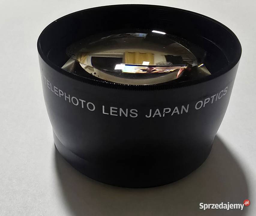 Teleobiektyw Japan Optics Digital High Bobrówko sprzedam
