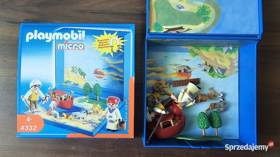 playmobil 9247 astrid i wichura dwa smoki Warszawa