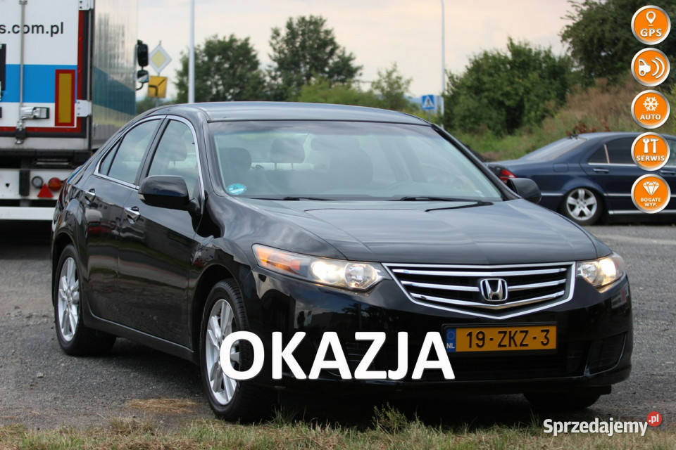 Honda Accord 2008r 20 Benzyna Zadbany 156 Sedan elektryczne lusterka Accord Nysa sprzedam