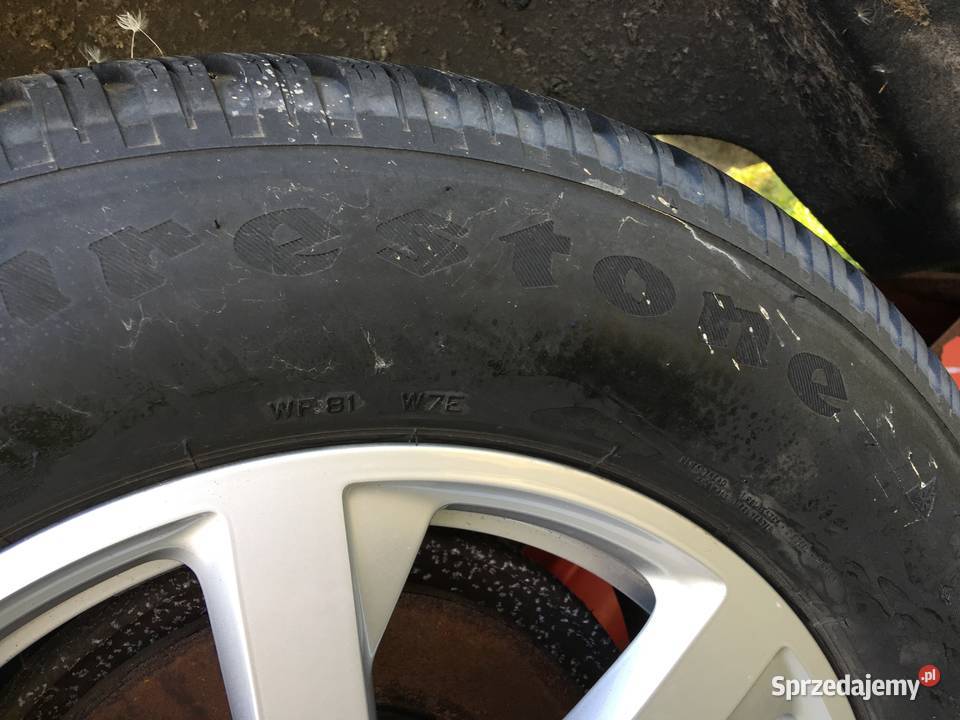 Alufelgi Audi Q3 Q5 SQ5 8R0601025E ET37 Średnica 17" Szczecin