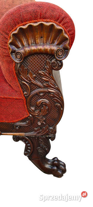 PAŁACOWA KANAPA SOFA BIEDERMEIER Szczecin sprzedam