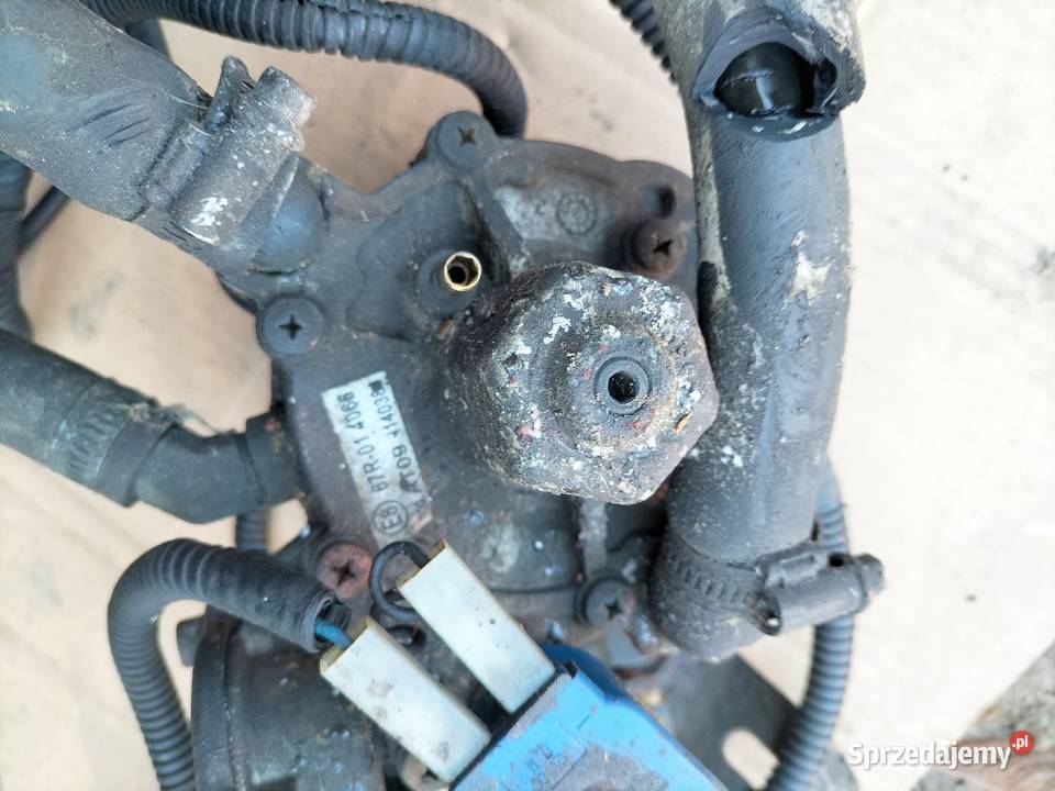 INSTALACJA GAZU LPG SEKWENCJA RCYL STAG 3004 Kamień-Kolonia