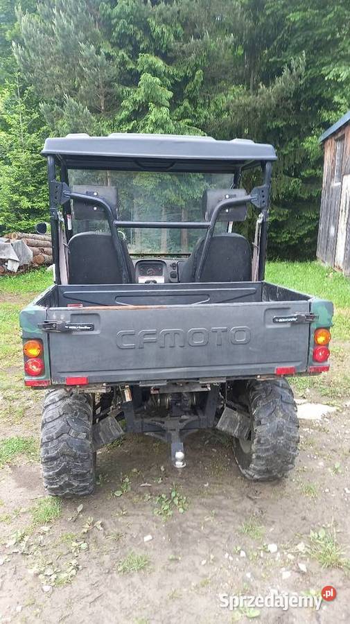 Cf moto 500 Utv 4x4 Quad Buggy Nowy silnik małopolskie Tylicz
