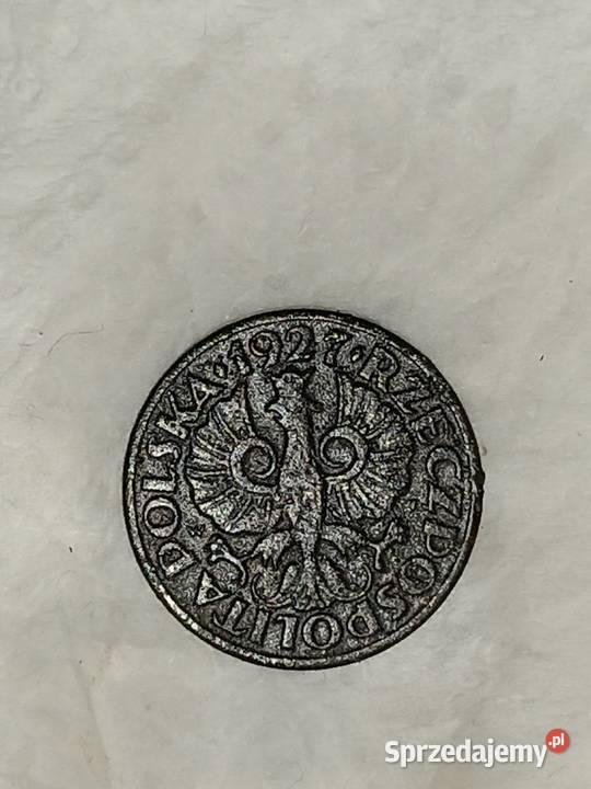 1 grosz 1927 Numizmatyka Bełchatów
