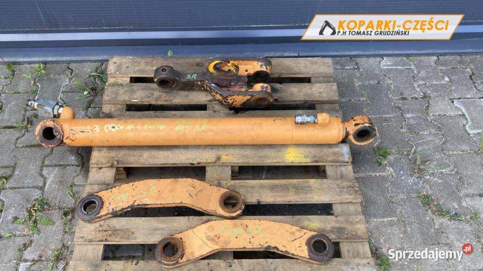 Łącznik ramienia tylnego  CASE 580 SR 695 SR Części maszyn i innych pojazdów Kosakowo