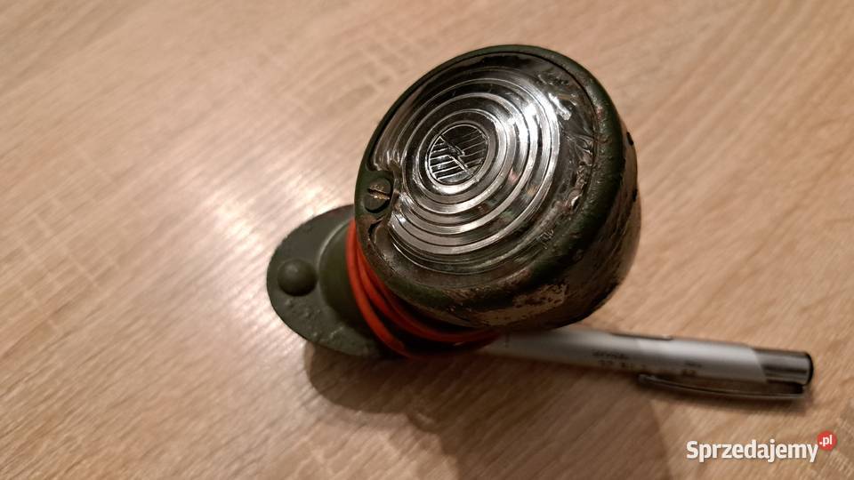 Lampka obrysowa do sam ciężarowego PRL Leszno