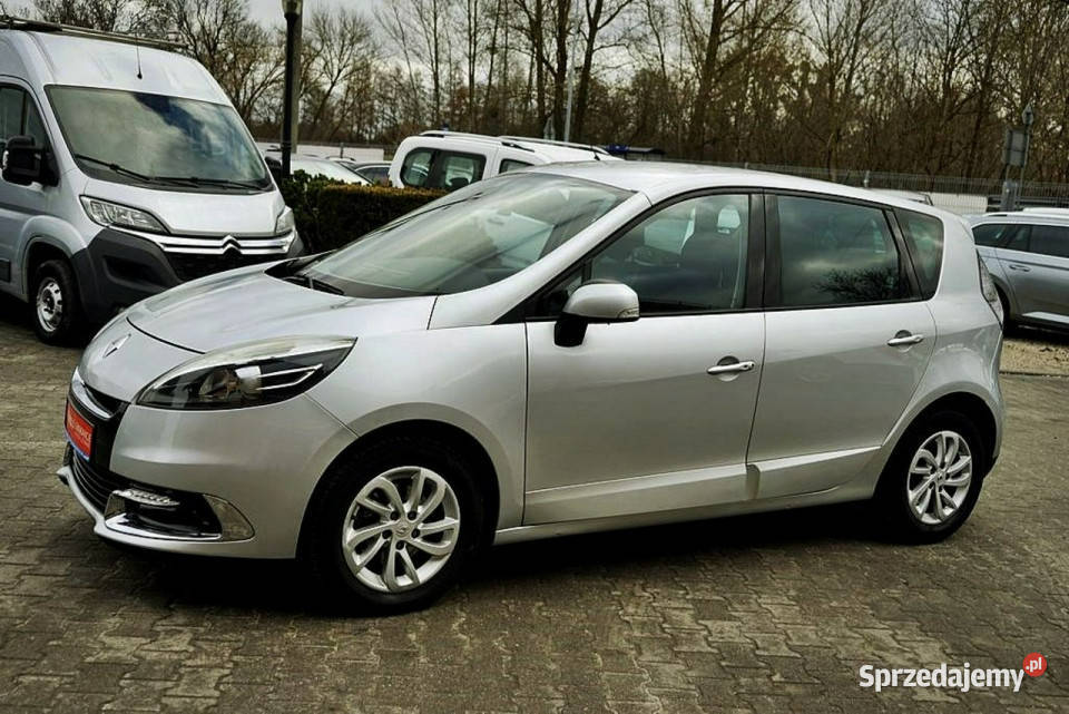 Renault Scenic 16DCI Klima alu NAVI 130 2012r diesel Płock