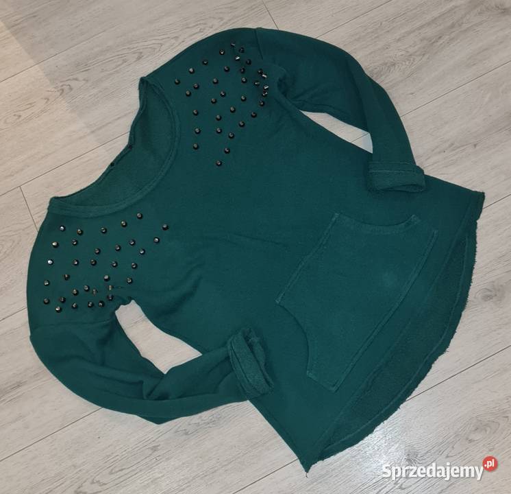 Bluza damska basic zieleń ćwieki 38M Łódź