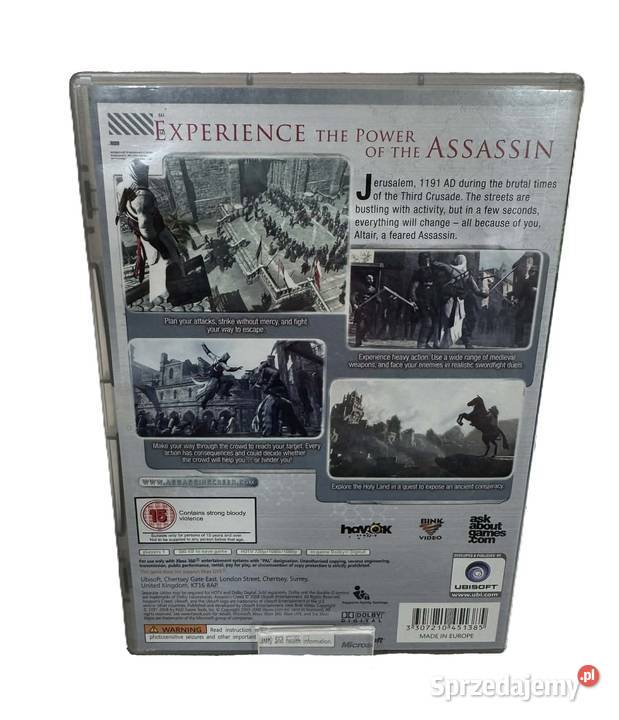 Gra Assasins Creed Xbox 360 Xbox360 Elbląg