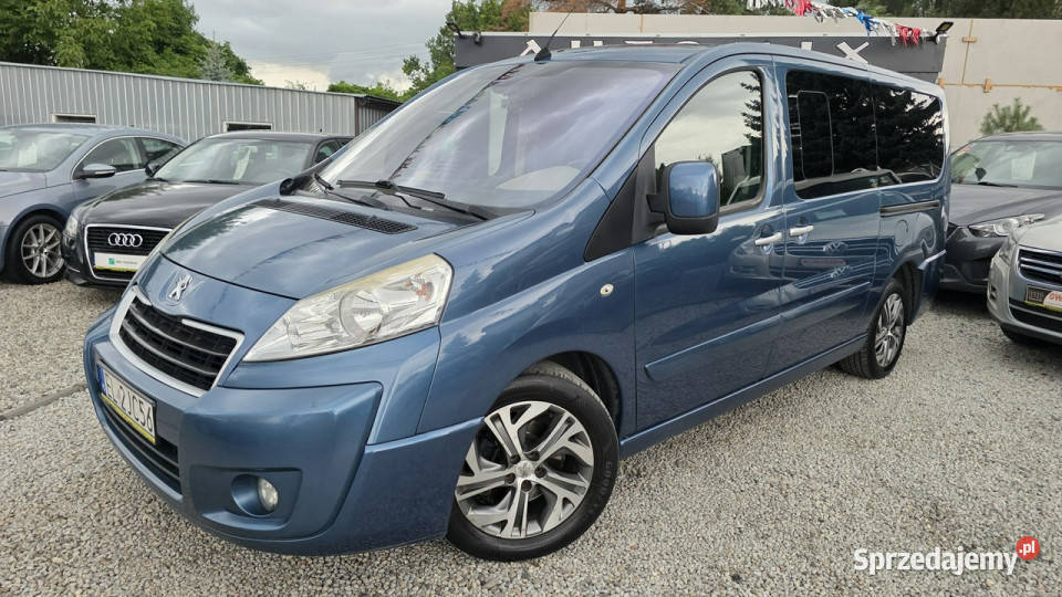 Peugeot Expert 9Os2xDrzwiNawiewy136 4/5 Świdnica