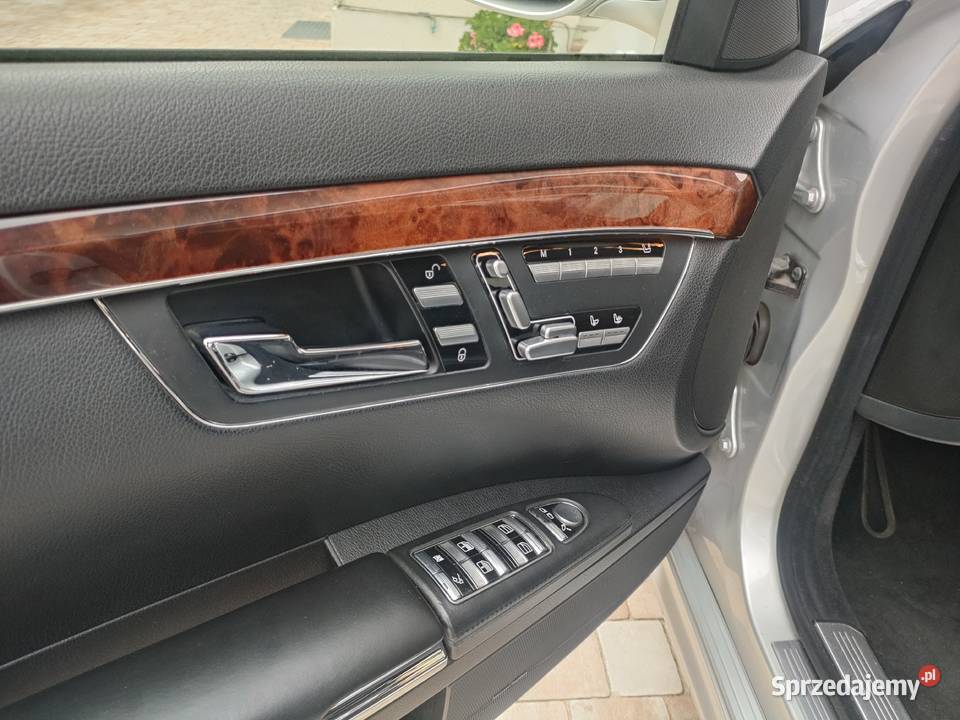 Mercedes Benz Klasa S 320 CDI Long AMG kujawsko-pomorskie Żnin