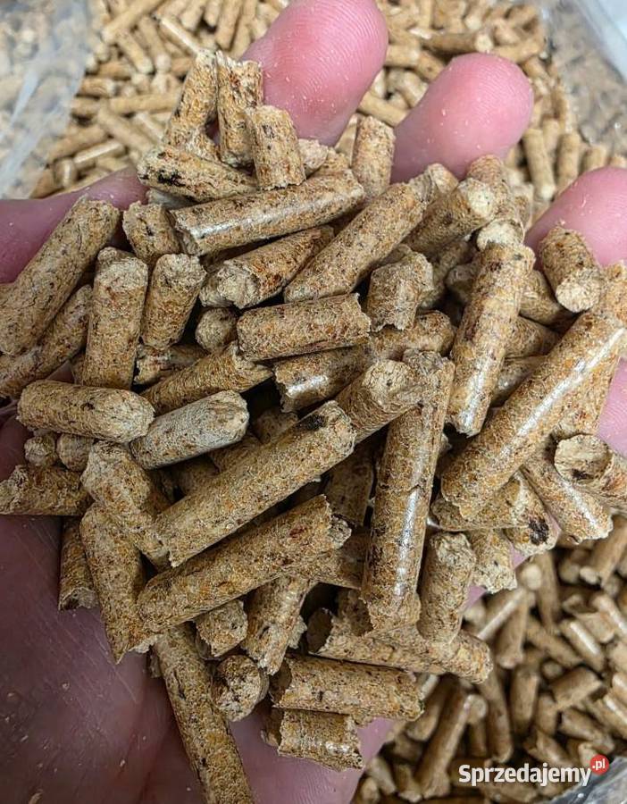 Pelett A1 6mm 1 tona Pozostałe Kraków