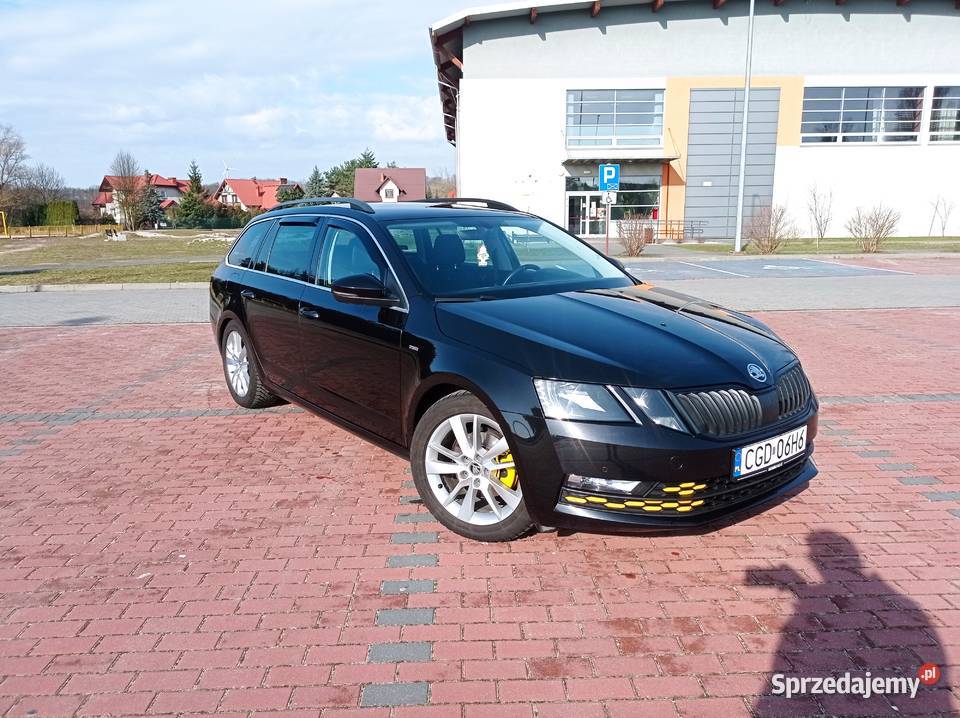 Skoda octavia 2018r bezwypadkowy Golub-Dobrzyń