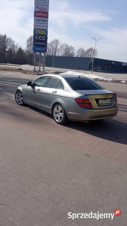 Mercedes w204 220cdi 321000km Klasa C lubelskie Zielone