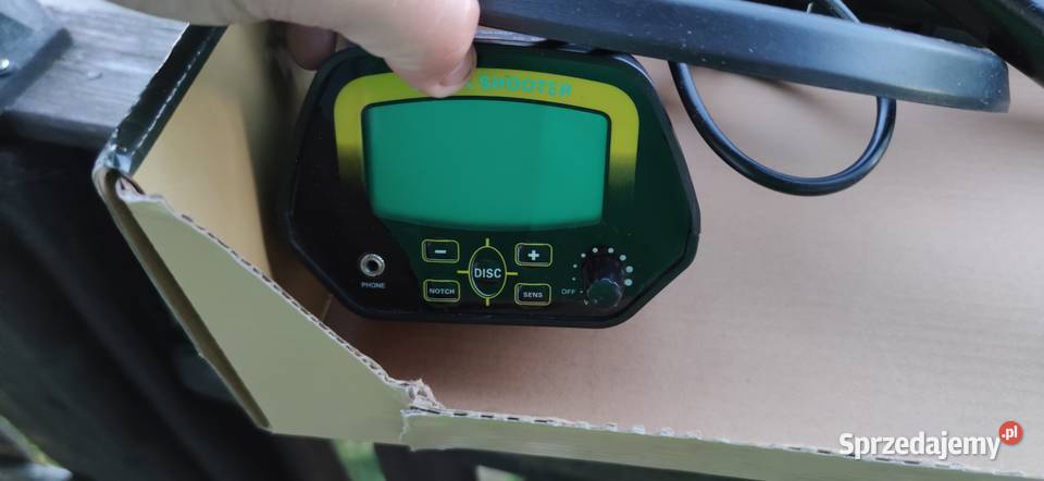 Wykrywacz metali detektor KD10402 wodoodporny Chojnice
