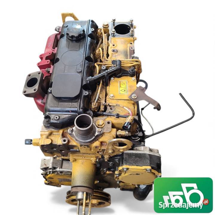 Silnik Perkins RJ CAT TH 336