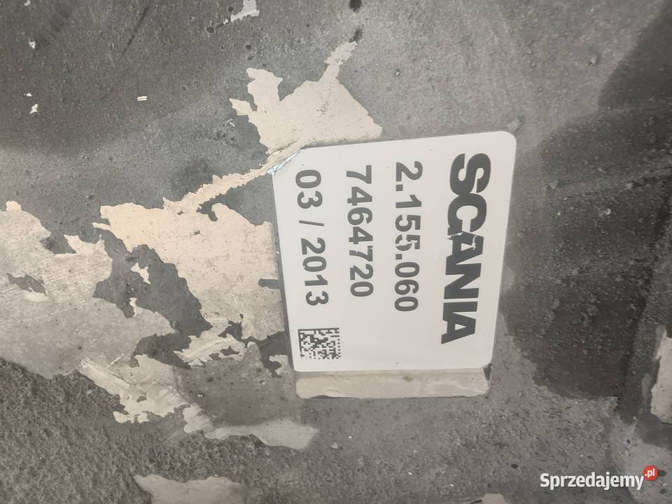 Chłodnica Retardera GRS 895905 SCANIA Rok produkcji 2013 Staszów