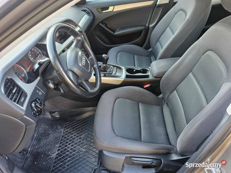 Audi A4 B8Pierwszy Właściciel Utrzymane w ładnym Wysokie Mazowieckie sprzedam