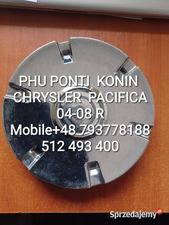 DEKIELEK FELGI CHROM 17 CHRYSLER PACIFICA 0408 R wielkopolskie Kawnice