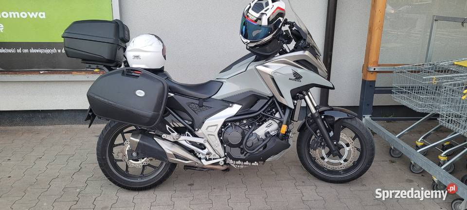 Honda NC750X świetny stan manualna skrzynia Kłodzko