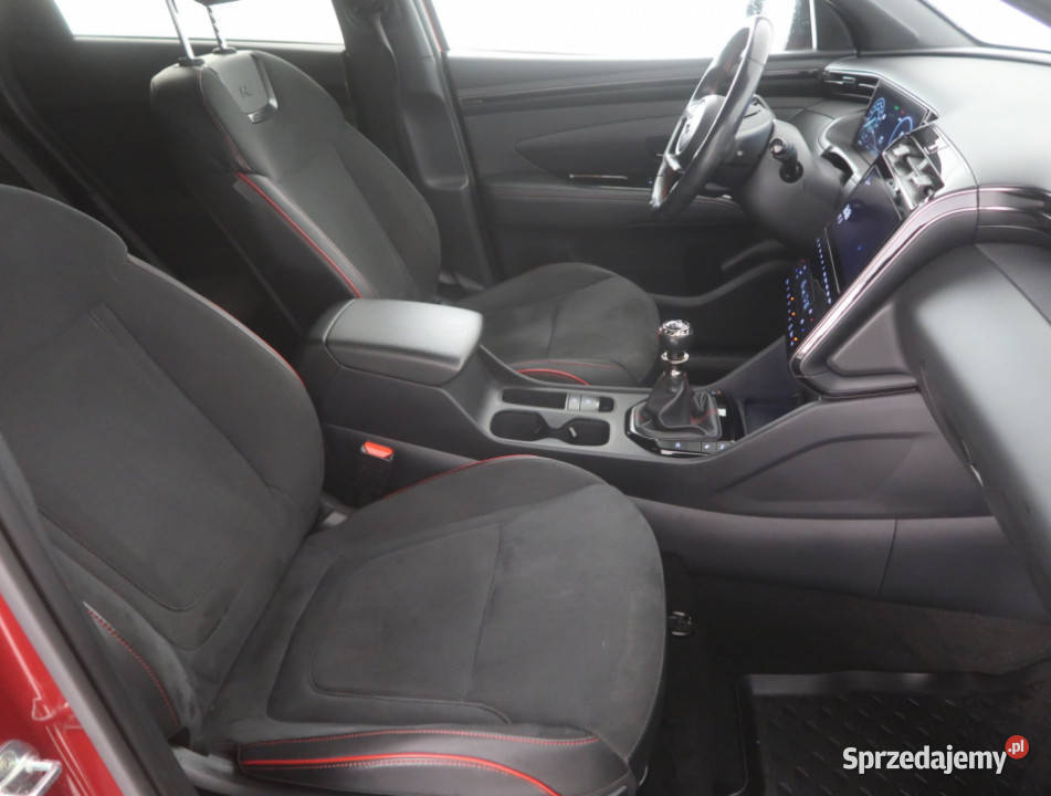 Hyundai Tucson 16 TGDI światła do jazdy dziennej Bielany Wrocławskie