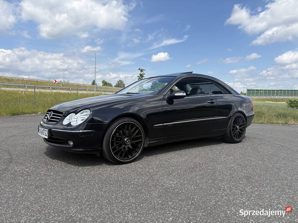 Mercedes Benz W209 CLK 320 V6 Avangarde Automat Mercedes-Benz Pabianice