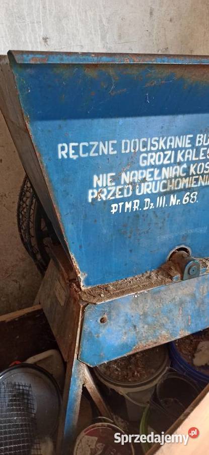 Rozdrabniacz siekacz JEMIOL BARTOSZ Piotrków Trybunalski