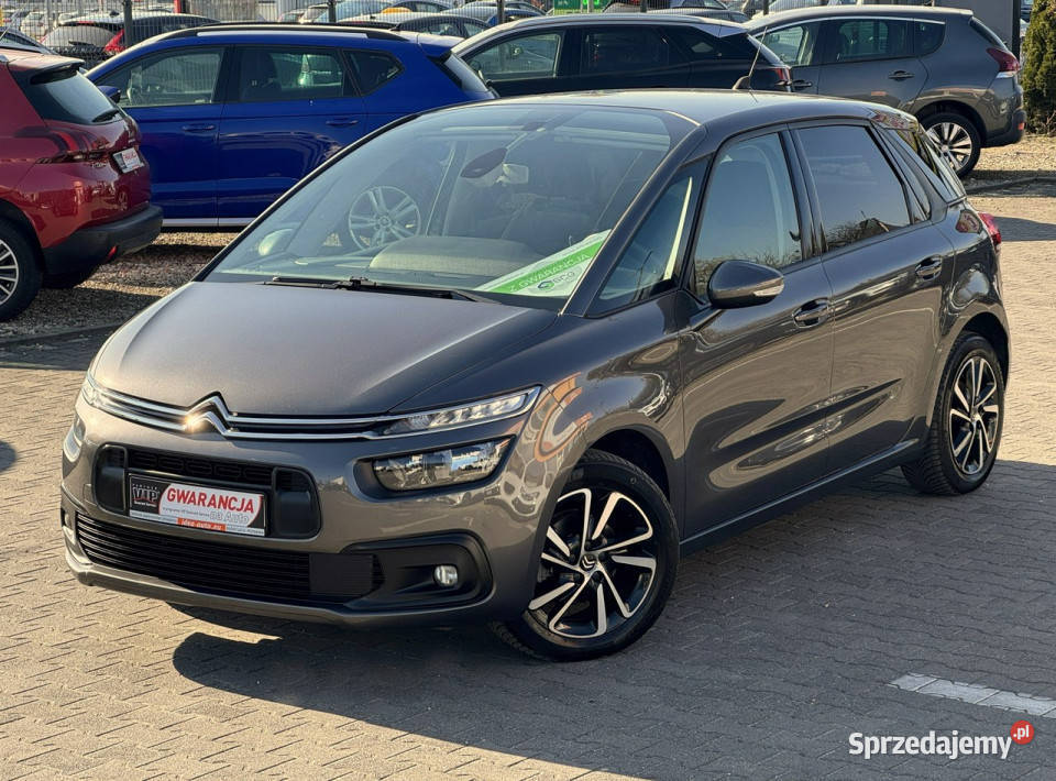 Citroen C4 SpaceTourer FILMNiski PrzebiegAutomat światła LED Suchy Las