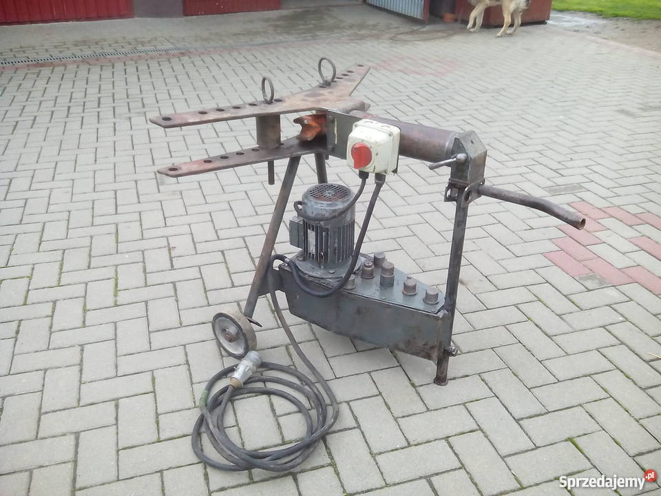 Giętarka elektryczna do rur