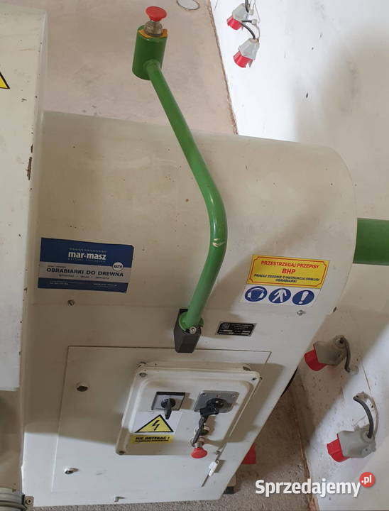 Szlifierka tarczową polskiej produkcji SAFO DZXA Produkcja Kłodawa