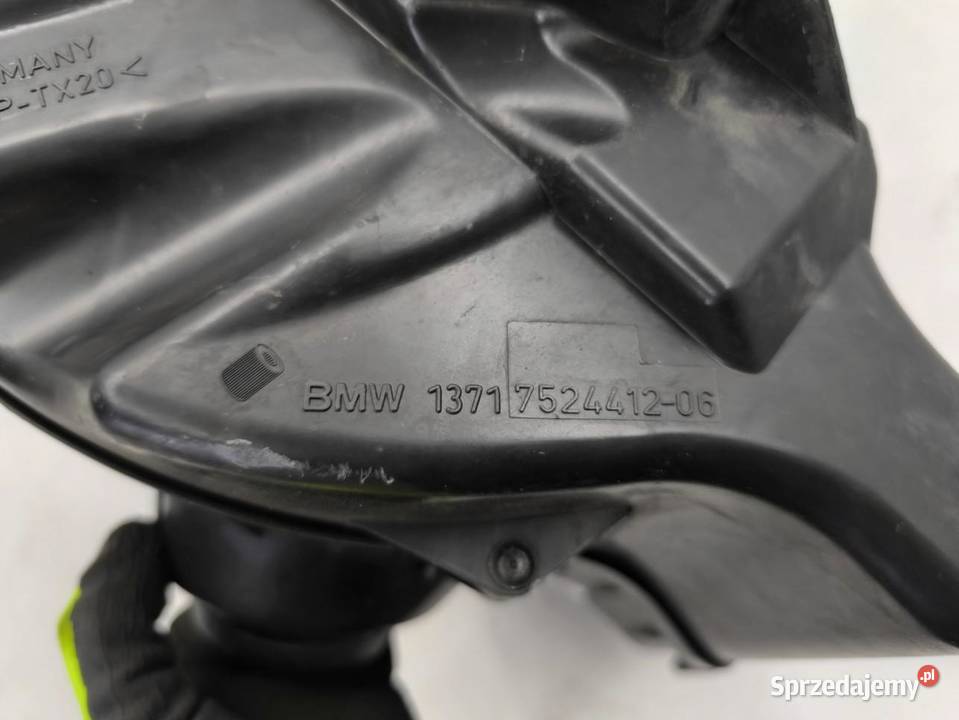 OBUDOWA FILTRA POWIETRZA BMW 1 E87 E81 LIFT 16