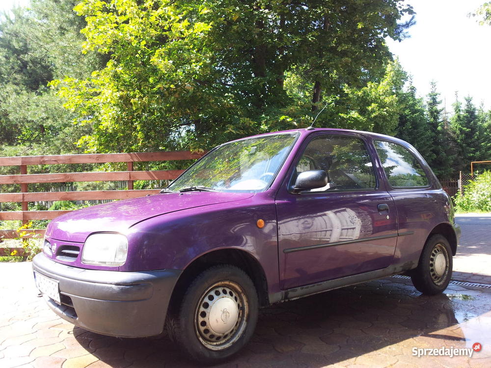 NissaN MicrA 10 97r WWL Doinwestowana radio / CD mazowieckie Wołomin