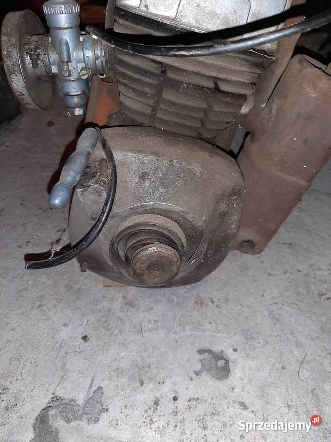 Silnik stacjonarny wsk 125 Strzyżewice sprzedam