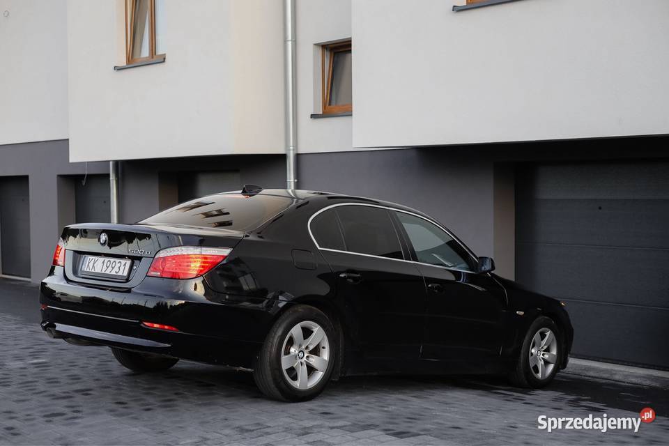 BMW E60 20d automat Lift 4/5 świętokrzyskie Kazimierza Wielka