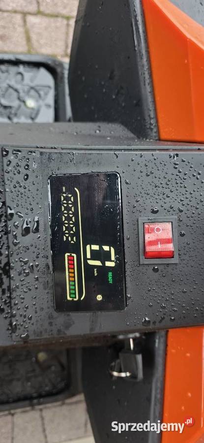 Quad elektryczny Lidzbark sprzedam