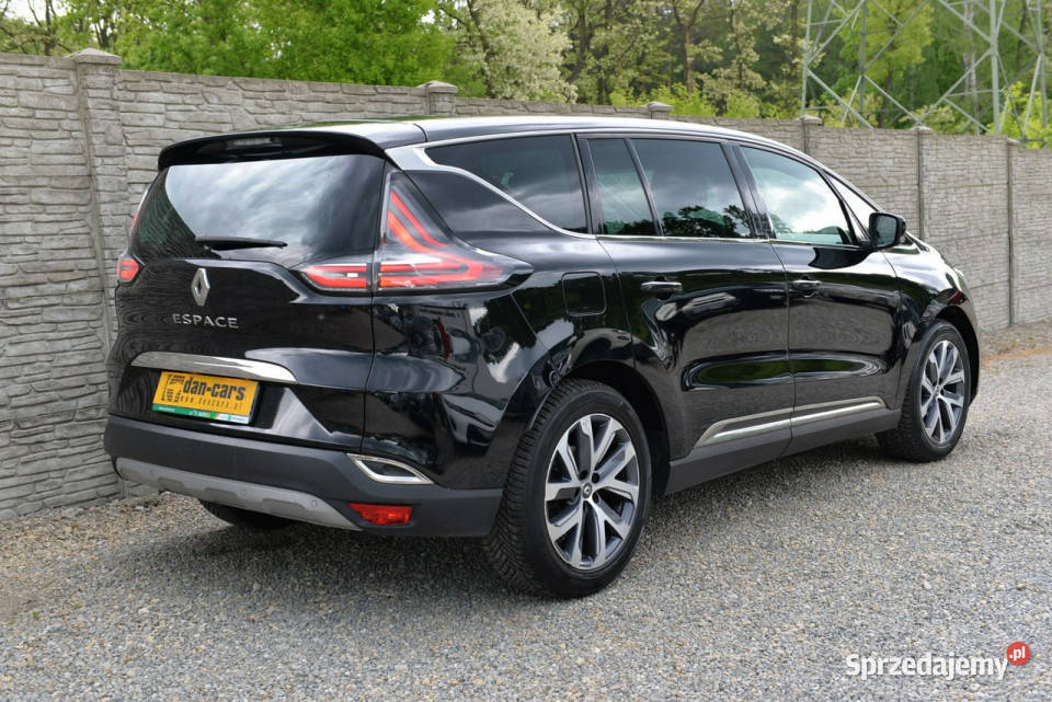 Renault Espace 16TCe 200 7foteli Full LED podgrzewane fotele Dąbrowa Górnicza