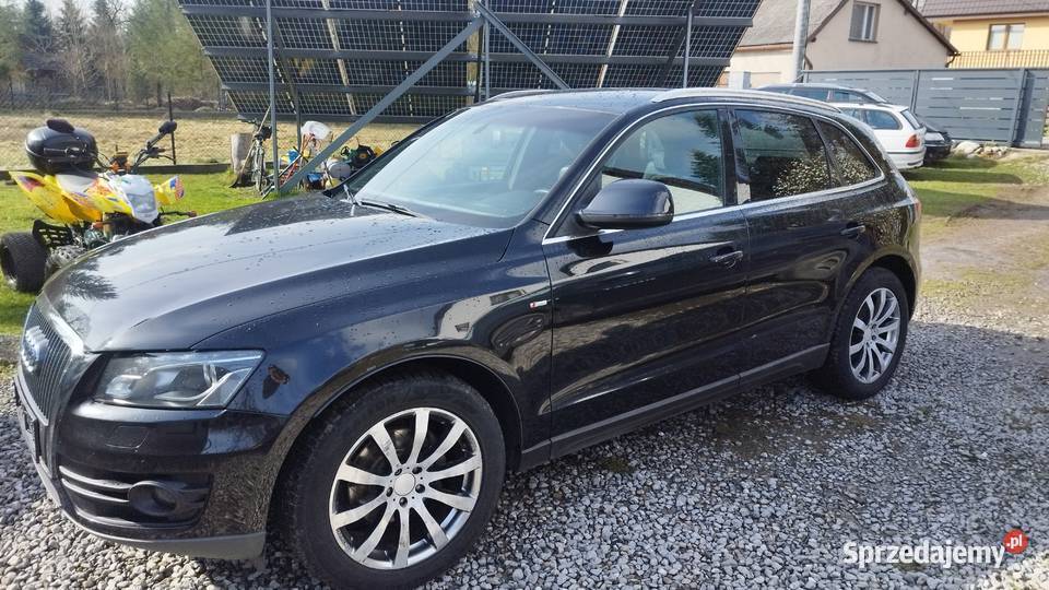 Audi Q5 20 TFSI quattro Stronic SLine SUV 211 Q5 Żywiec