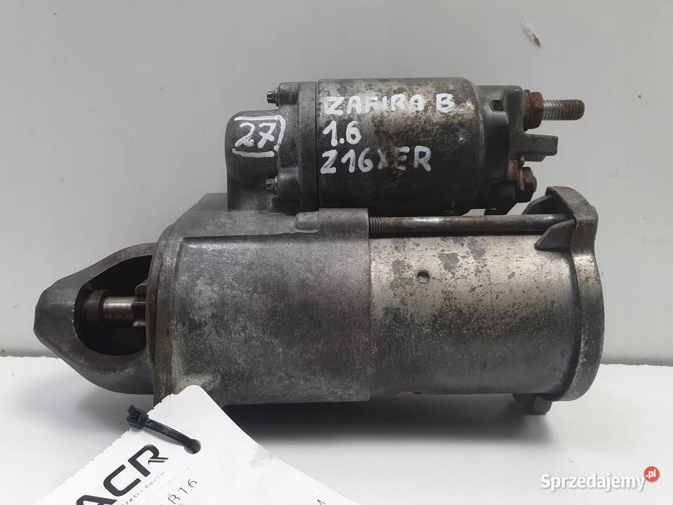 Opel Zafira B 16 16V ROZRUSZNIK Janów